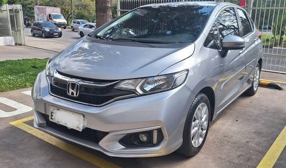 HONDA FIT 1.5 LX 16V FLEX 4P AUTOMÁTICO